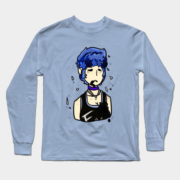 Abbi Gore Long Sleeve T-Shirt by kiiljoys